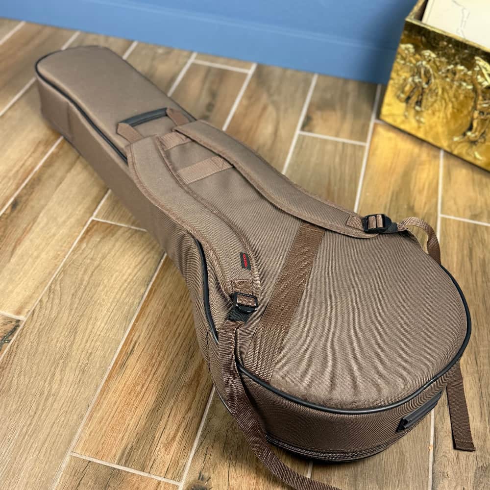 Pisgah Dobson Pro - 12" Curly Maple 5-String Openback S-Scoop Pisgah 5 String Banjos