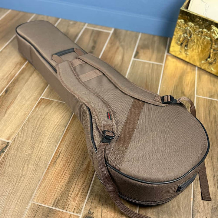 Pisgah Dobson Pro - 12" Curly Maple 5-String Openback S-Scoop Pisgah 5 String Banjos