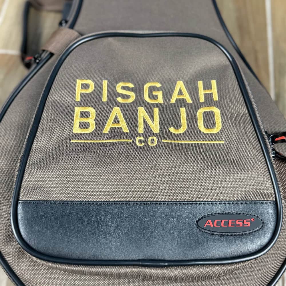 Pisgah Dobson Pro - 12" Curly Maple 5-String Openback S-Scoop Pisgah 5 String Banjos