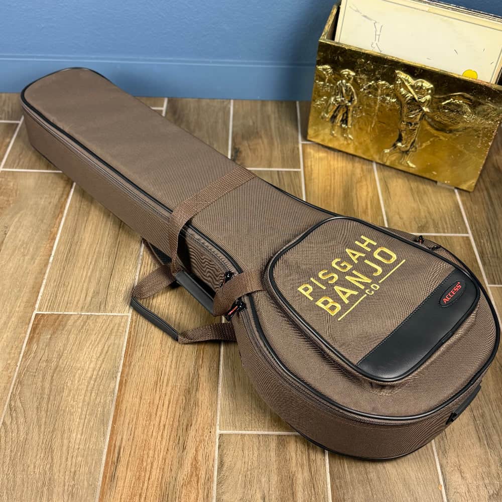 Pisgah Dobson Pro - 12" Curly Maple 5-String Openback S-Scoop Pisgah 5 String Banjos