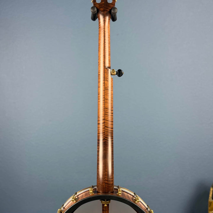 Pisgah Dobson Pro - 12" Curly Maple 5-String Openback S-Scoop Pisgah 5 String Banjos