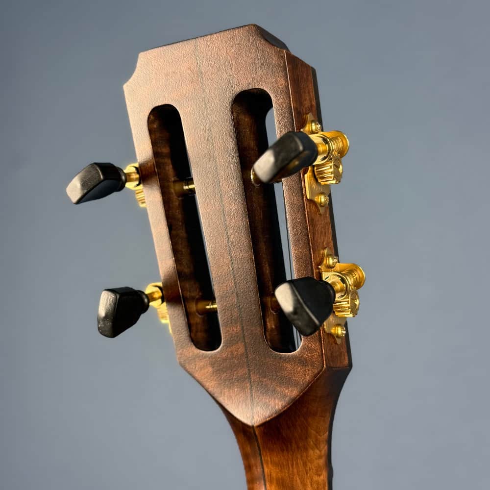 Pisgah Dobson Pro - 12" Curly Maple 5-String Openback S-Scoop Pisgah 5 String Banjos