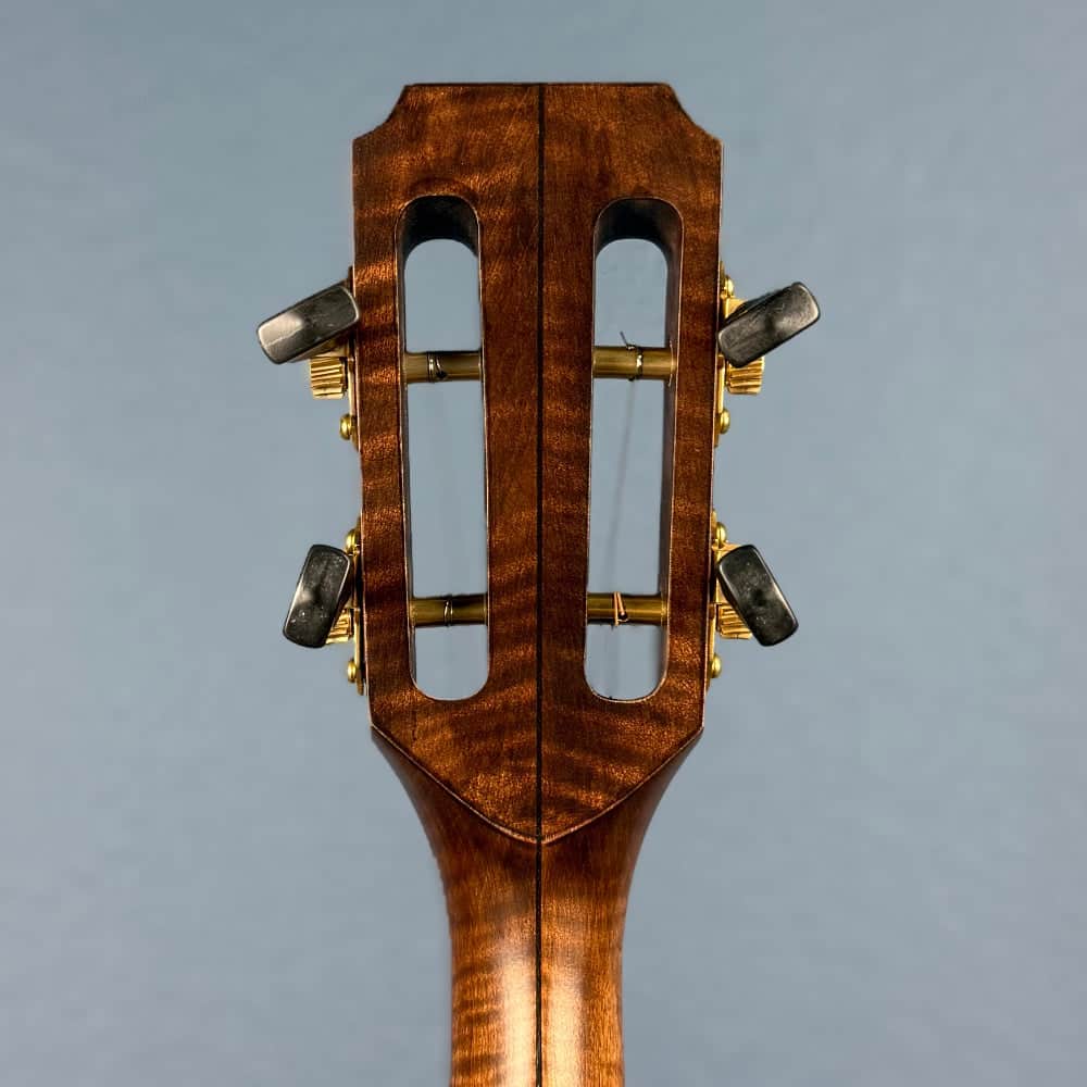 Pisgah Dobson Pro - 12" Curly Maple 5-String Openback S-Scoop Pisgah 5 String Banjos