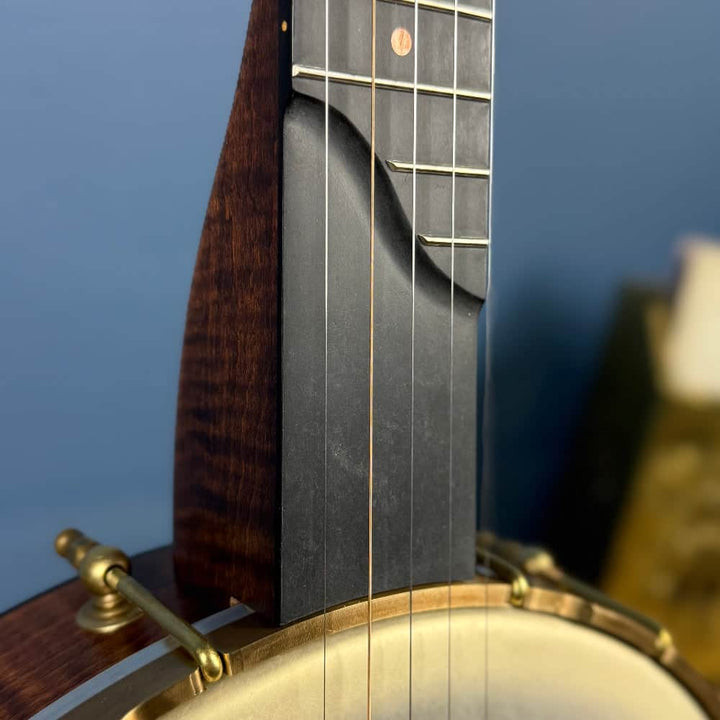 Pisgah Dobson Pro - 12" Curly Maple 5-String Openback S-Scoop Pisgah 5 String Banjos