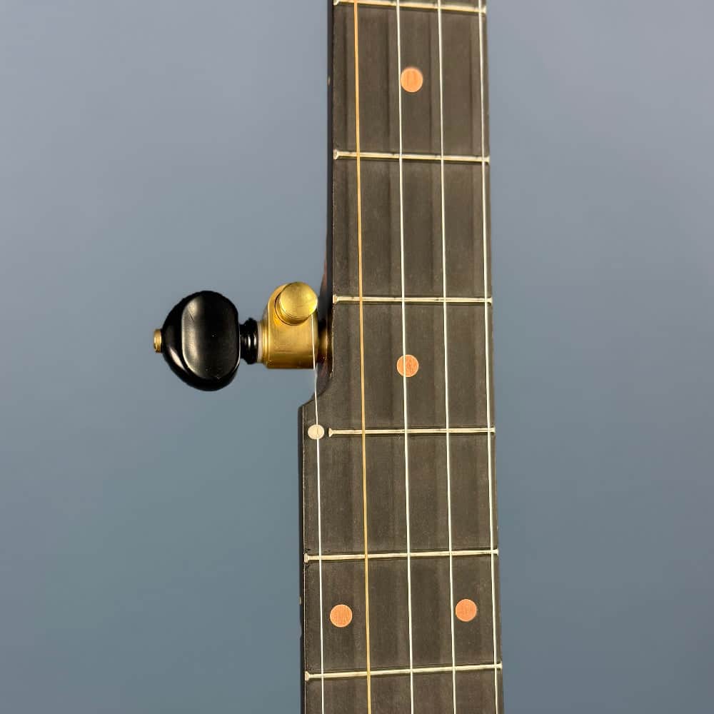 Pisgah Dobson Pro - 12" Curly Maple 5-String Openback S-Scoop Pisgah 5 String Banjos