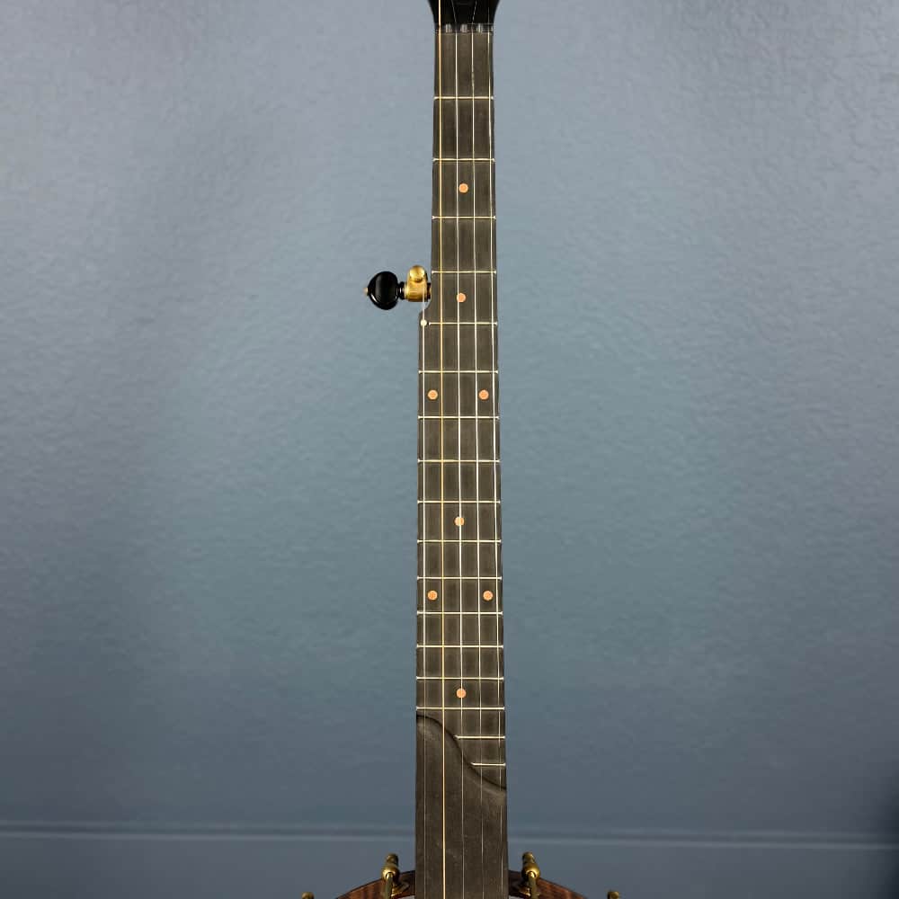 Pisgah Dobson Pro - 12" Curly Maple 5-String Openback S-Scoop Pisgah 5 String Banjos