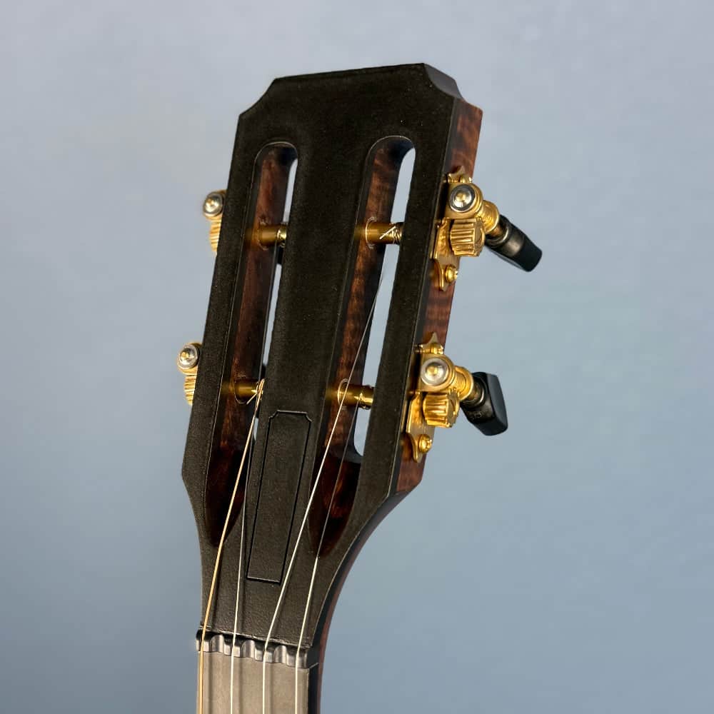 Pisgah Dobson Pro - 12" Curly Maple 5-String Openback S-Scoop Pisgah 5 String Banjos