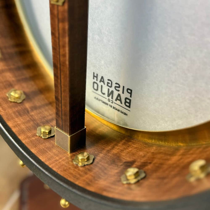 Pisgah Dobson Pro - 12" Curly Maple 5-String Openback S-Scoop Pisgah 5 String Banjos