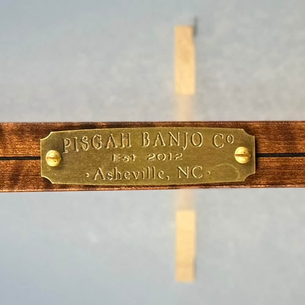 Pisgah Dobson Pro - 12" Curly Maple 5-String Openback S-Scoop Pisgah 5 String Banjos