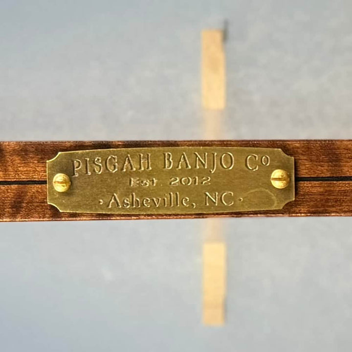 Pisgah Dobson Pro - 12" Curly Maple 5-String Openback S-Scoop Pisgah 5 String Banjos