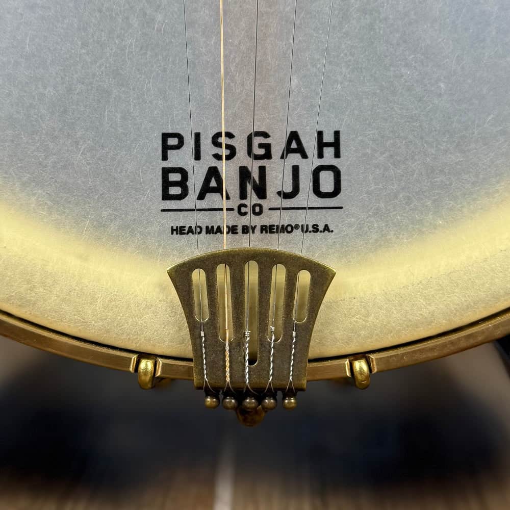 Pisgah Dobson Pro - 12" Curly Maple 5-String Openback S-Scoop Pisgah 5 String Banjos