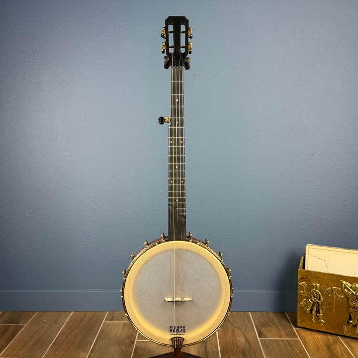 Pisgah Dobson Pro - 12" Curly Maple 5-String Openback S-Scoop Pisgah 5 String Banjos