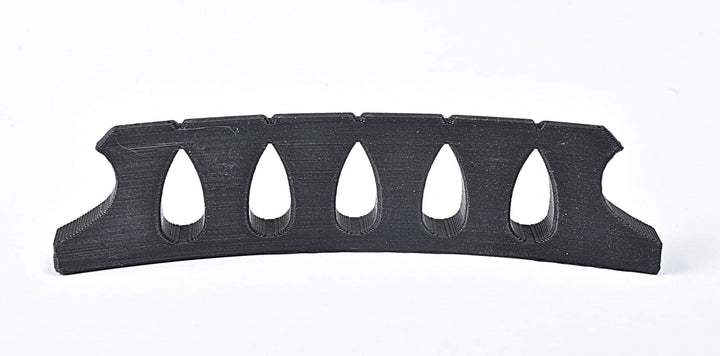 Pisgah Eclipse Compensated Bridge Pisgah Banjo Accessories 5/8" / Black