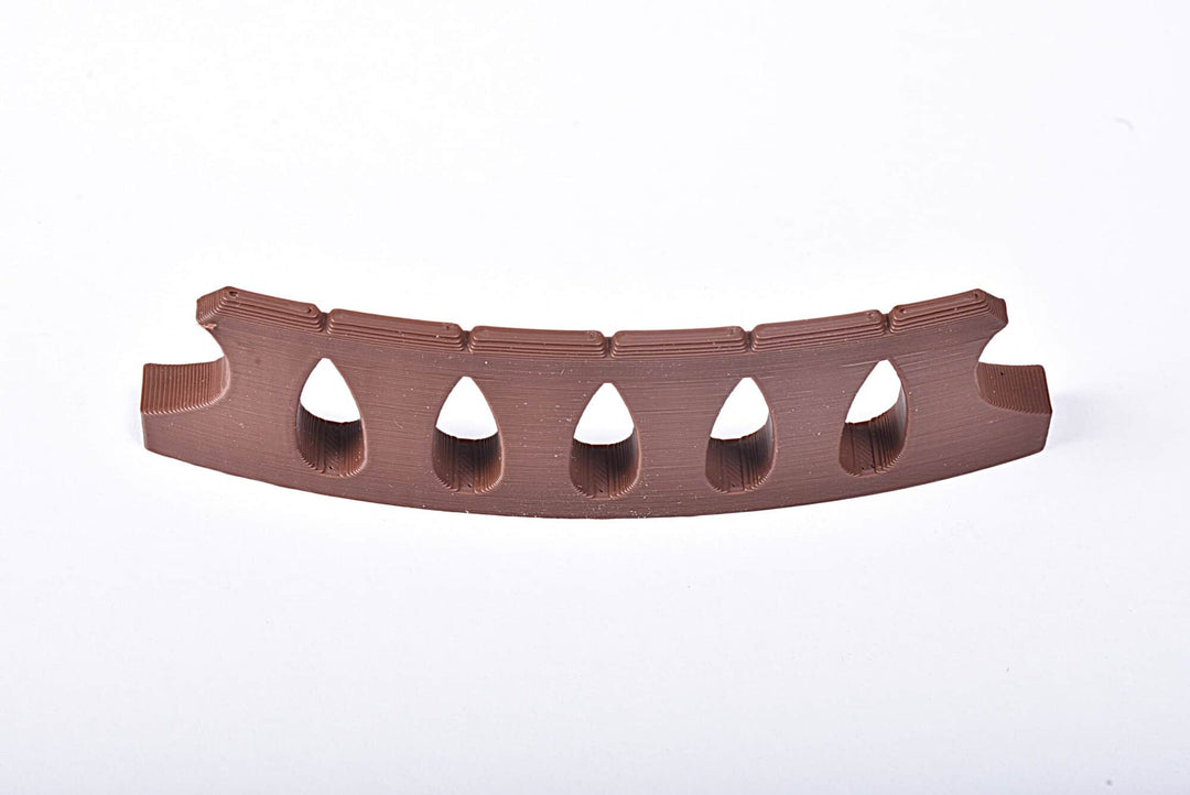 Pisgah Eclipse Compensated Bridge Pisgah Banjo Accessories 5/8" / Brown