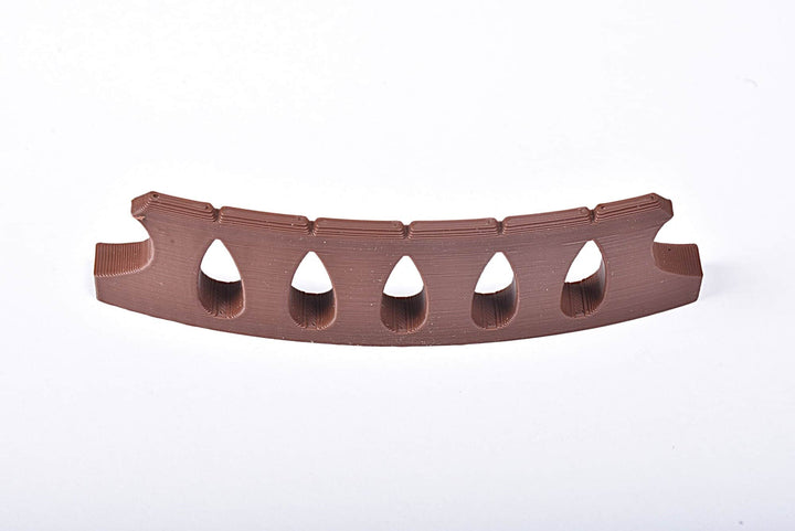 Pisgah Eclipse Compensated Bridge Pisgah Banjo Accessories 5/8" / Brown