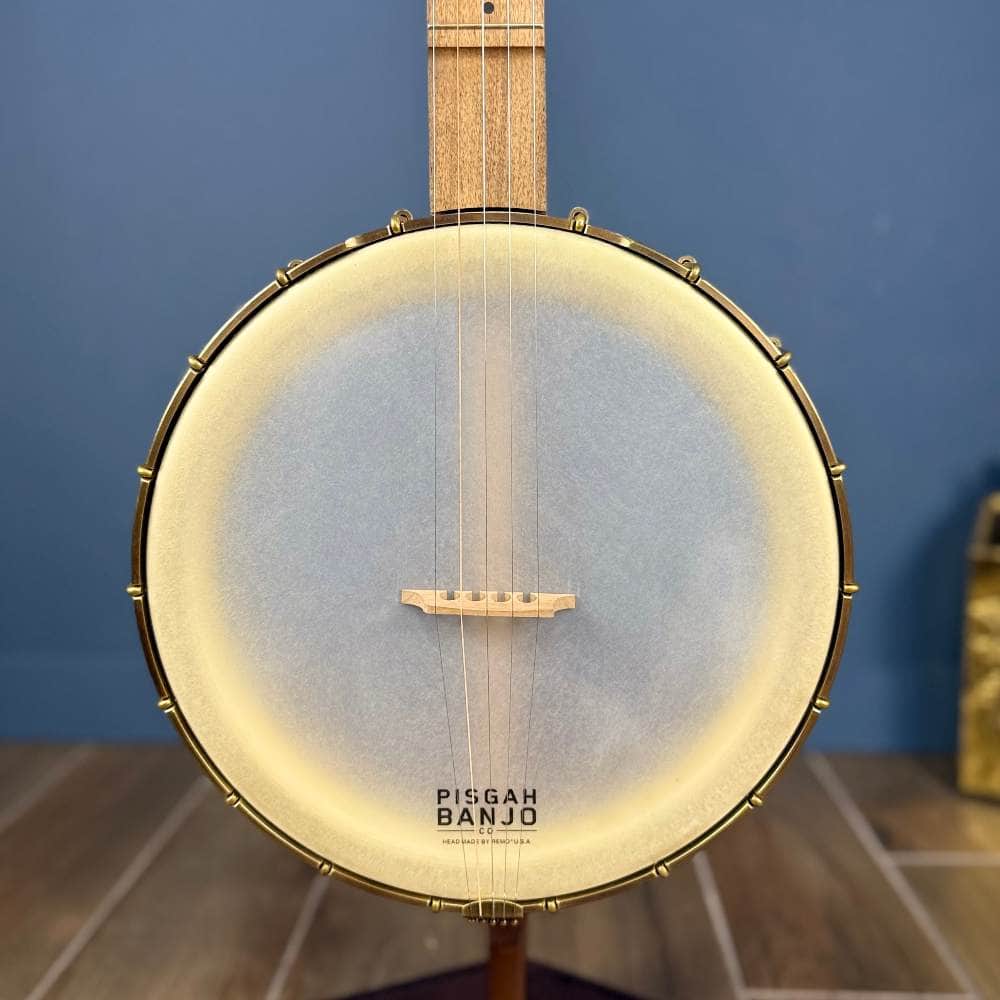 Pisgah Maple Dobson 12" Openback 5-String Banjo Pisgah 5 String Banjos
