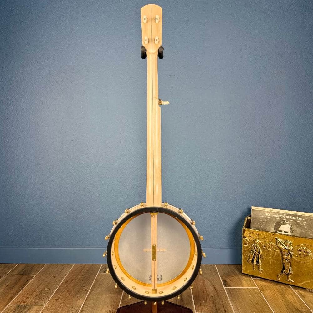 Pisgah Maple Dobson 12" Openback 5-String Banjo Pisgah 5 String Banjos