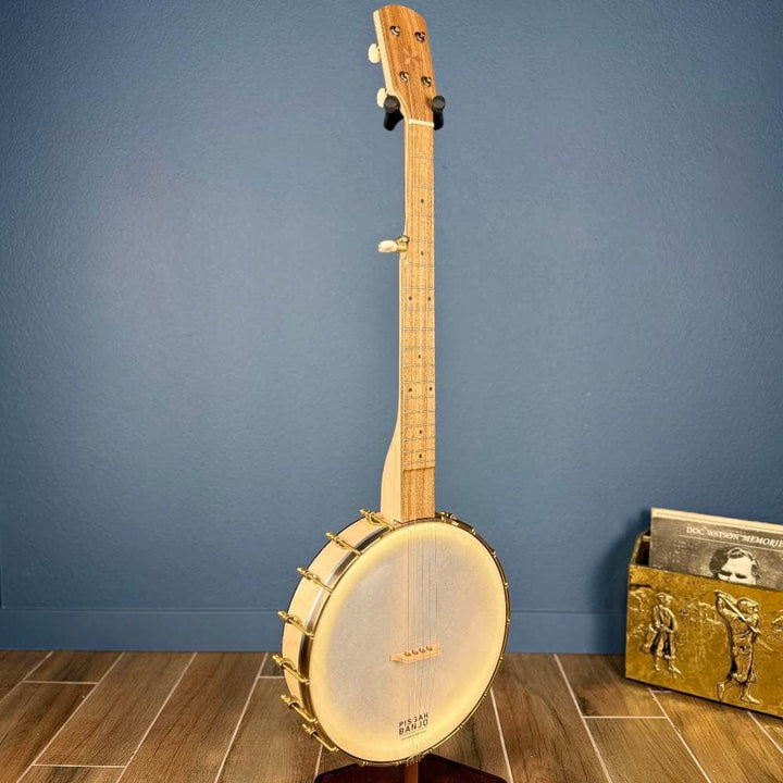 Pisgah Maple Dobson 12" Openback 5-String Banjo Pisgah 5 String Banjos