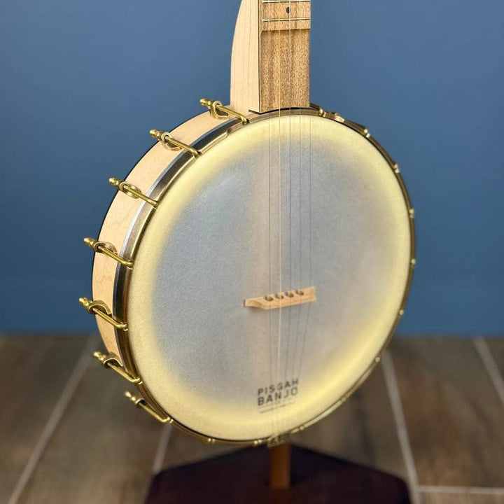 Pisgah Maple Dobson 12" Openback 5-String Banjo Pisgah 5 String Banjos