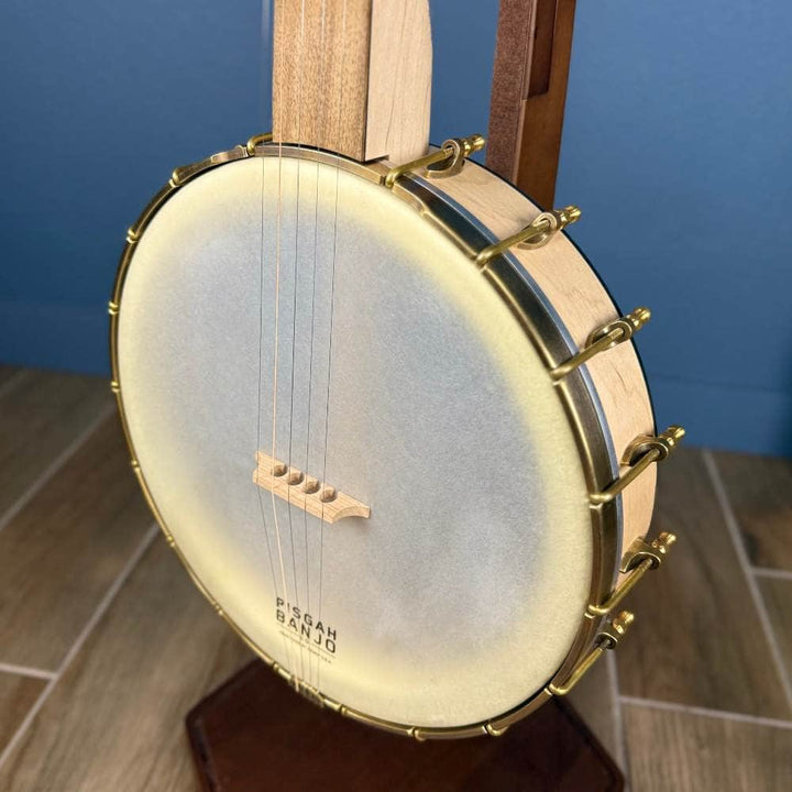 Pisgah Maple Dobson 12" Openback 5-String Banjo Pisgah 5 String Banjos