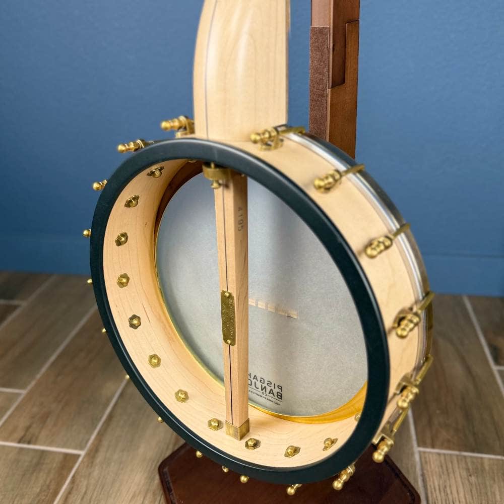 Pisgah Maple Dobson 12" Openback 5-String Banjo Pisgah 5 String Banjos