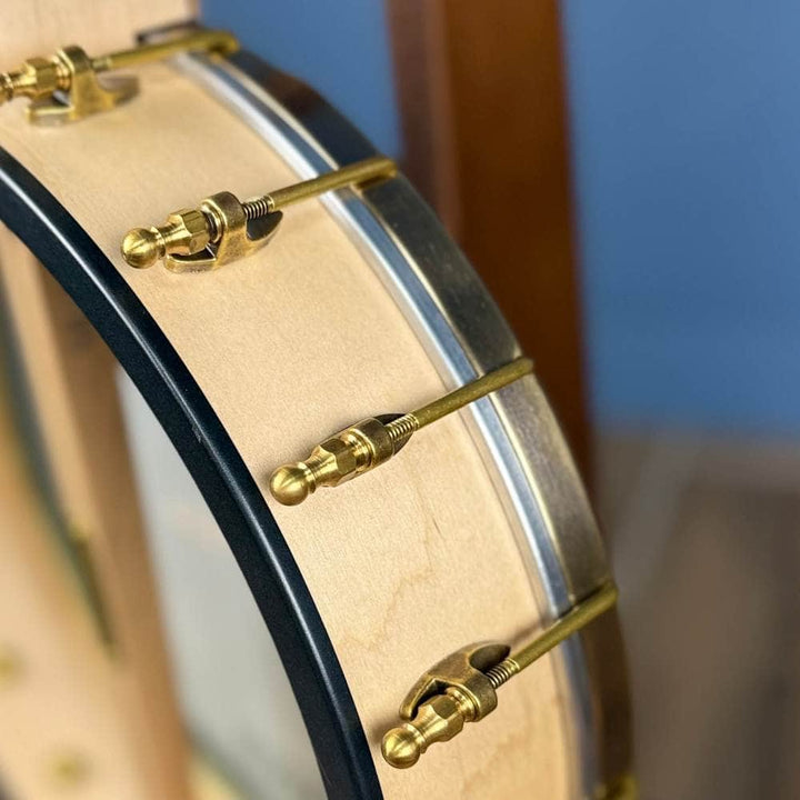 Pisgah Maple Dobson 12" Openback 5-String Banjo Pisgah 5 String Banjos