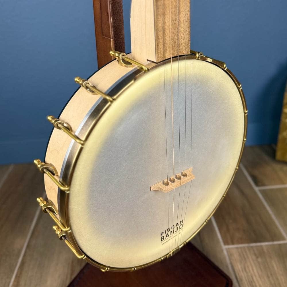 Pisgah Maple Dobson 12" Openback 5-String Banjo Pisgah 5 String Banjos