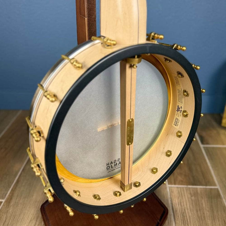 Pisgah Maple Dobson 12" Openback 5-String Banjo Pisgah 5 String Banjos