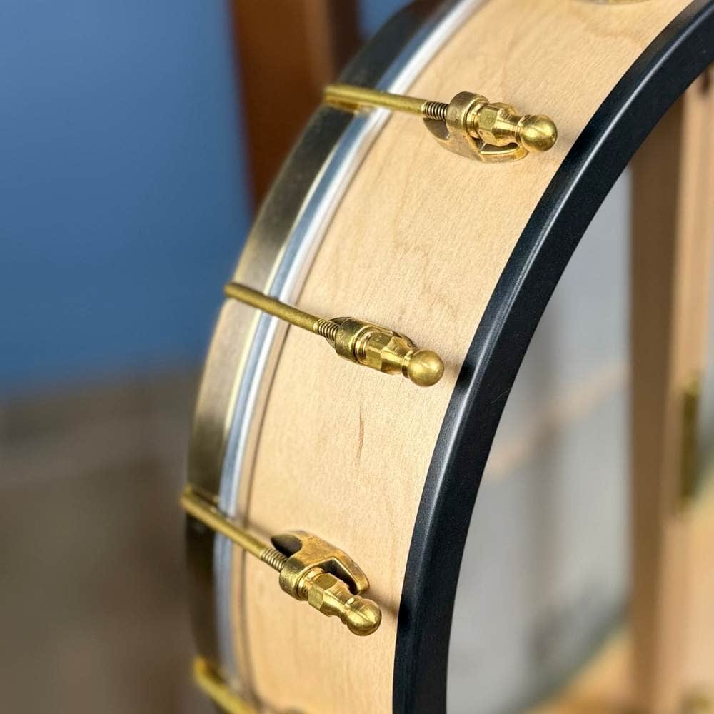 Pisgah Maple Dobson 12" Openback 5-String Banjo Pisgah 5 String Banjos
