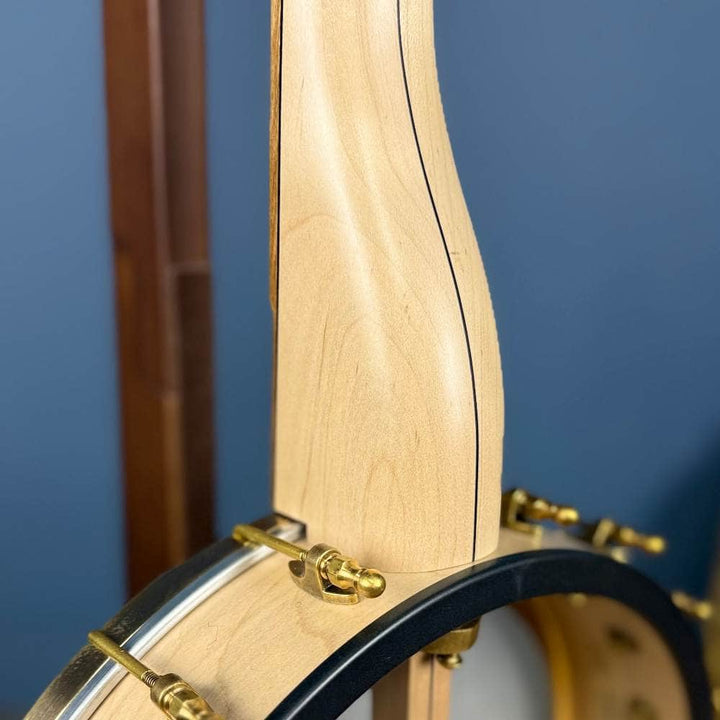 Pisgah Maple Dobson 12" Openback 5-String Banjo Pisgah 5 String Banjos