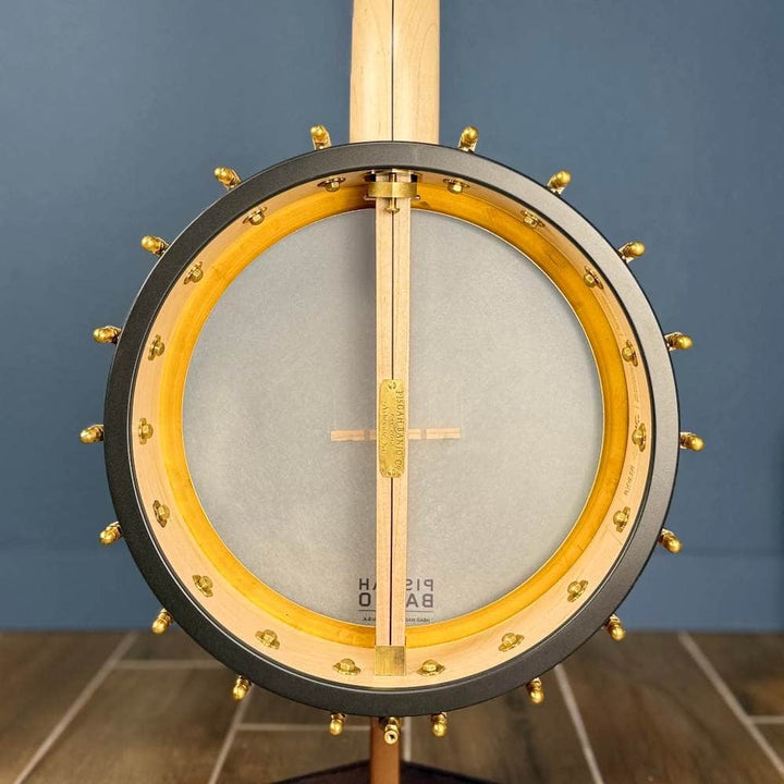 Pisgah Maple Dobson 12" Openback 5-String Banjo Pisgah 5 String Banjos