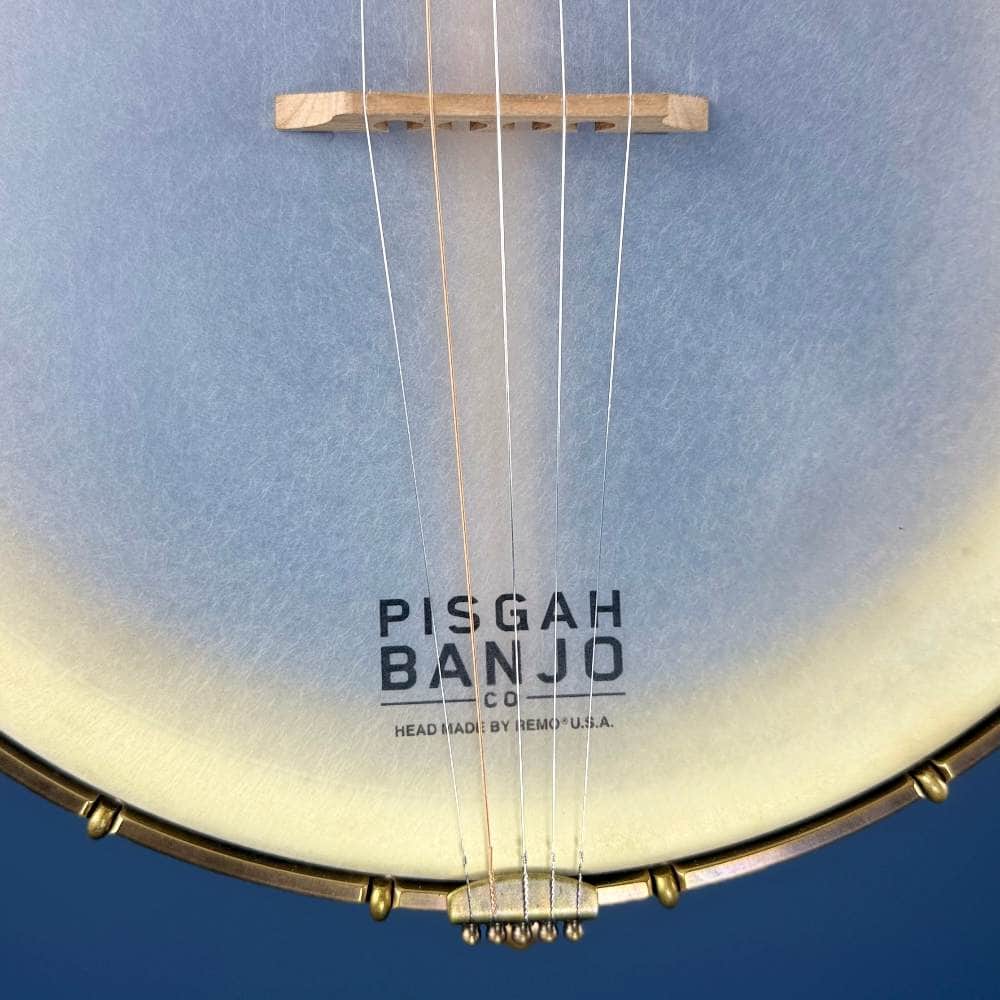 Pisgah Maple Dobson 12" Openback 5-String Banjo Pisgah 5 String Banjos