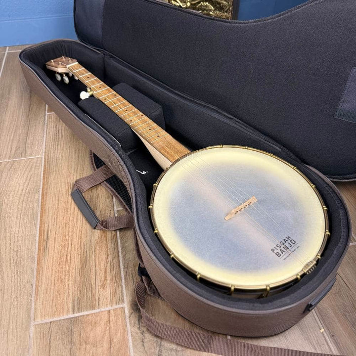 Pisgah Maple Dobson 12" Openback 5-String Banjo Pisgah 5 String Banjos