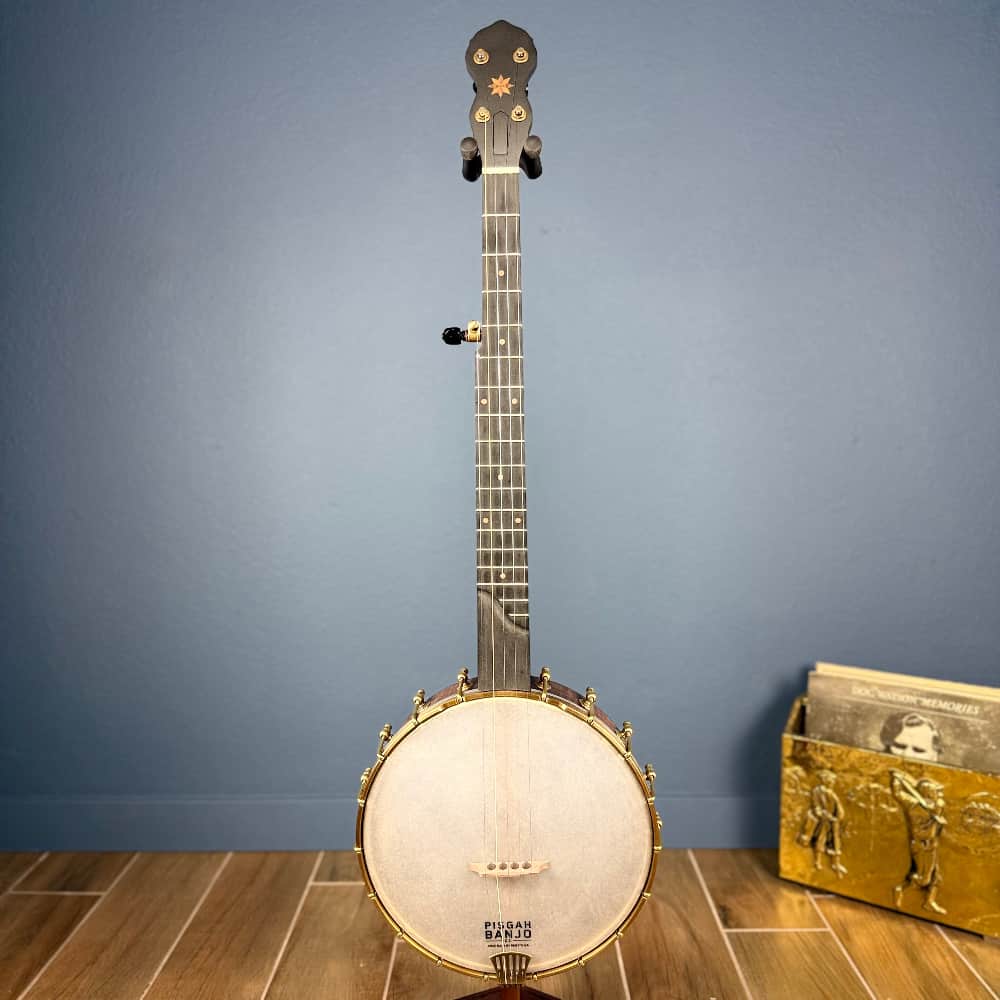 Pisgah Mayple Laydie - 11" Curly Maple 5-String Openback S-Scoop Pisgah 5 String Banjos