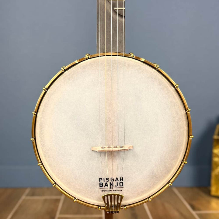 Pisgah Mayple Laydie - 11" Curly Maple 5-String Openback S-Scoop Pisgah 5 String Banjos