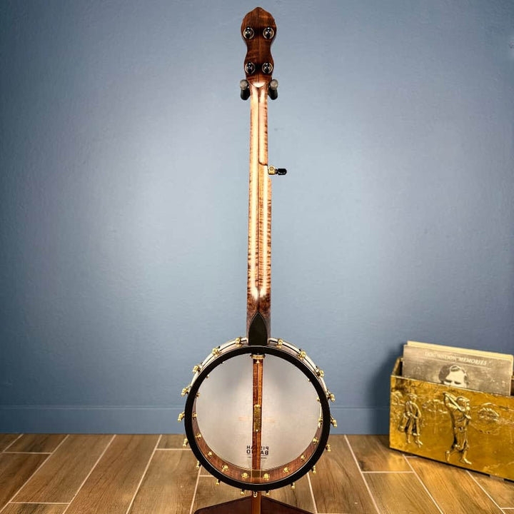 Pisgah Mayple Laydie - 11" Curly Maple 5-String Openback S-Scoop Pisgah 5 String Banjos