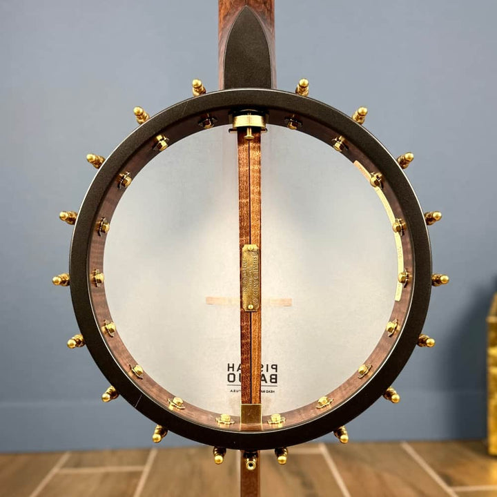 Pisgah Mayple Laydie - 11" Curly Maple 5-String Openback S-Scoop Pisgah 5 String Banjos