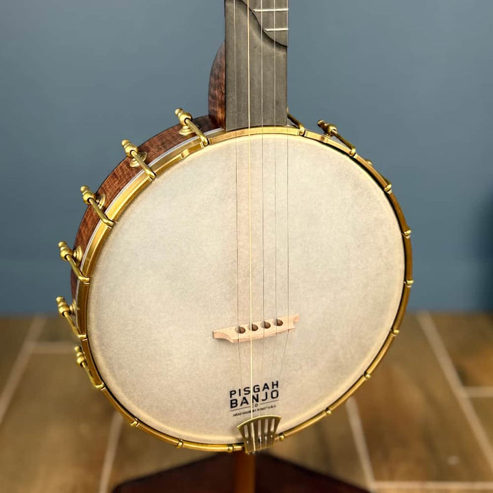 Pisgah Mayple Laydie - 11" Curly Maple 5-String Openback S-Scoop Pisgah 5 String Banjos