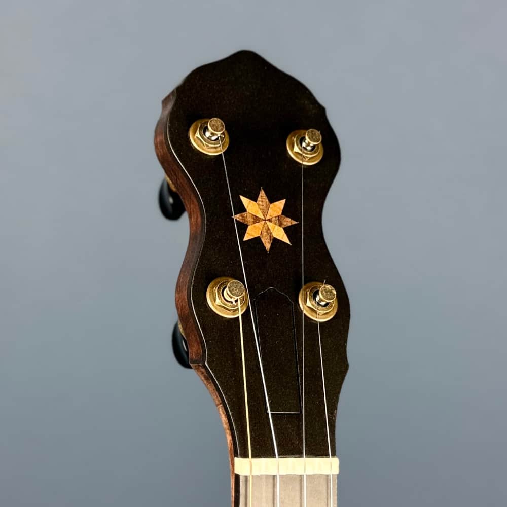 Pisgah Mayple Laydie - 11" Curly Maple 5-String Openback S-Scoop Pisgah 5 String Banjos