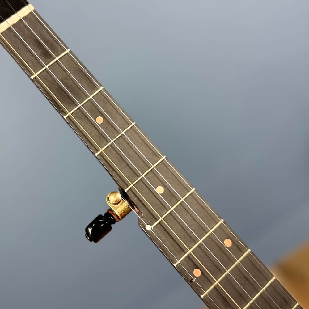 Pisgah Mayple Laydie - 11" Curly Maple 5-String Openback S-Scoop Pisgah 5 String Banjos