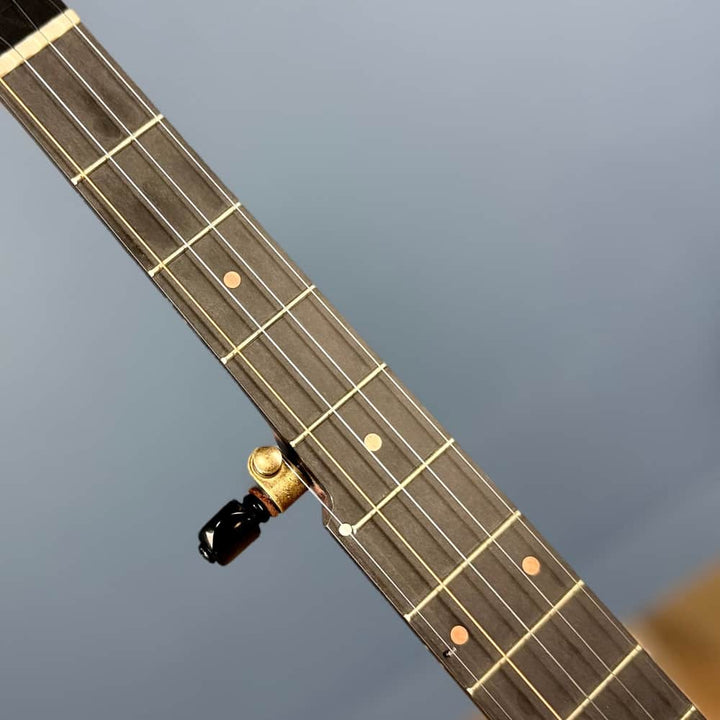 Pisgah Mayple Laydie - 11" Curly Maple 5-String Openback S-Scoop Pisgah 5 String Banjos