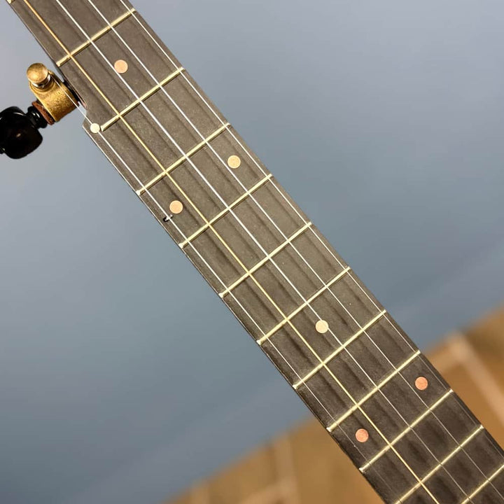 Pisgah Mayple Laydie - 11" Curly Maple 5-String Openback S-Scoop Pisgah 5 String Banjos