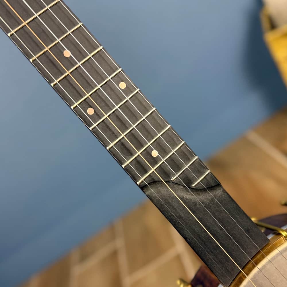 Pisgah Mayple Laydie - 11" Curly Maple 5-String Openback S-Scoop Pisgah 5 String Banjos
