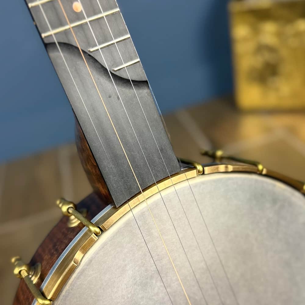 Pisgah Mayple Laydie - 11" Curly Maple 5-String Openback S-Scoop Pisgah 5 String Banjos