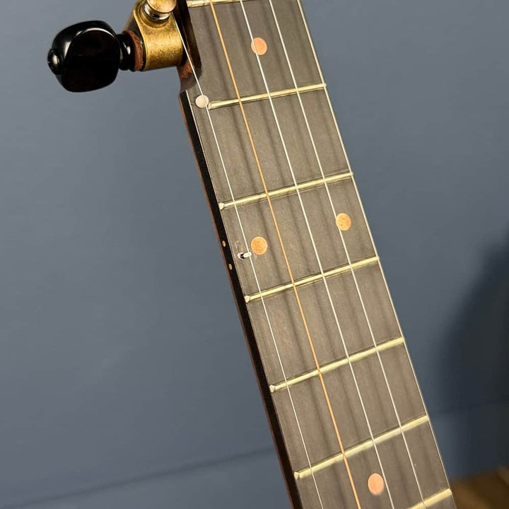 Pisgah Mayple Laydie - 11" Curly Maple 5-String Openback S-Scoop Pisgah 5 String Banjos