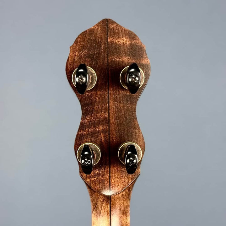 Pisgah Mayple Laydie - 11" Curly Maple 5-String Openback S-Scoop Pisgah 5 String Banjos
