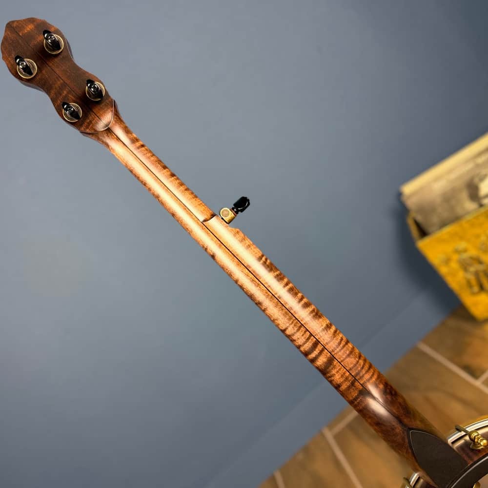 Pisgah Mayple Laydie - 11" Curly Maple 5-String Openback S-Scoop Pisgah 5 String Banjos
