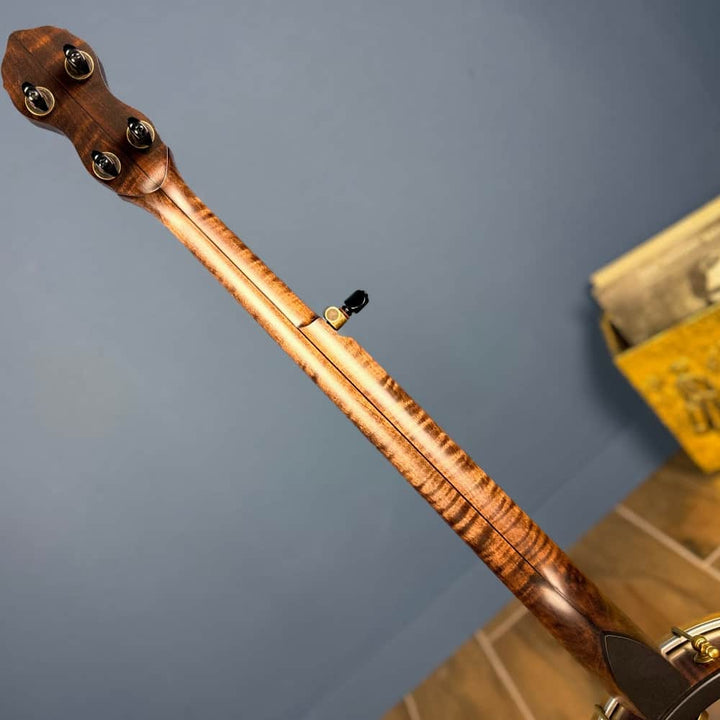 Pisgah Mayple Laydie - 11" Curly Maple 5-String Openback S-Scoop Pisgah 5 String Banjos