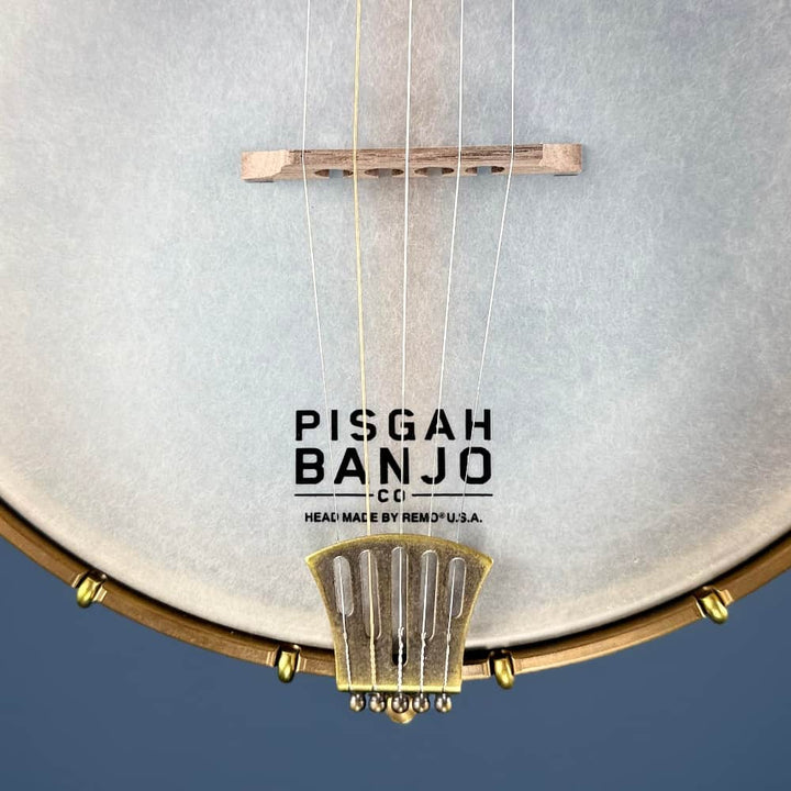 Pisgah Mayple Laydie - 11" Curly Maple 5-String Openback S-Scoop Pisgah 5 String Banjos