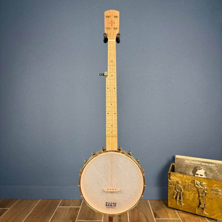 Pisgah Possum 11" 5-String Banjo with Persimmon Tone Ring Walnut Rim and Neck, Persimmon Fretboard Pisgah 5 String Banjos